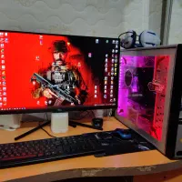 کیس گیمینگ|رایانه رومیزی|قزوین, |دیوار