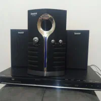 DVD رایتر به همراه باند و اسپیکر