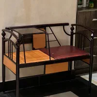 میز تلفن فلزی و ام دی اف|میز تلفن|لاهیجان, کوی استادان|دیوار