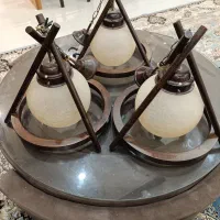 لوستر|لوستر و چراغ آویز|شیراز, قدوسی غربی|دیوار