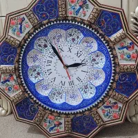 ساعت مینا کاری
