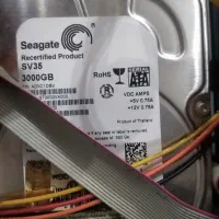 هارد ۳ ترابایت تایوانی سیگیت