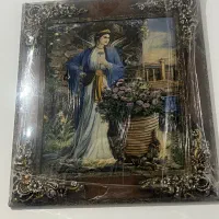 تابلو فرش دستباف|تابلو فرش|طرقبه, |دیوار