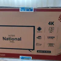 تلویزیون ۵۰ اینچ هوشمند فورکی اسمارت