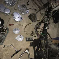 لوازم موتور هندا ۱۲۵سالم تک و باهم فروخته میشود