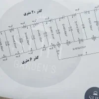 باغ با مجوز دیوار در جهاد آباد همراه با برق/سند/آب