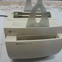پرینتر لیزری HP LaserJet 1100 سالم با کارتریج 92A