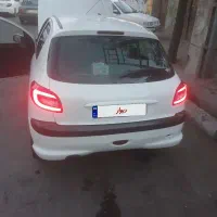 پژو 206 تیپ 2 مدل 81