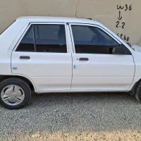 پراید بدون نقطه عتیقه ۹۸