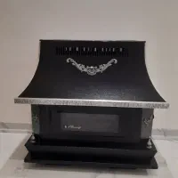 بخاری طرح شومینه پلار در حد نو