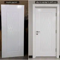 درب های چوبی نفیس با نصب