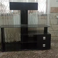 میز شیشه ای تلویزیون|میز تلویزیون|شوشتر, |دیوار