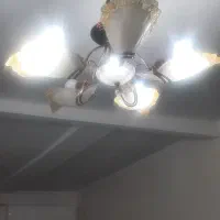 ۳ عدد لوستر فروشی|لوستر و چراغ آویز|بابل, |دیوار