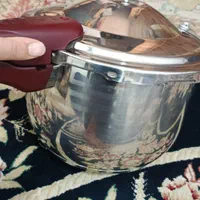یک عدد زودپز در حد نو سالم|اجاق گاز و لوازم برقی پخت‌وپز|شیراز, گل سرخ|دیوار
