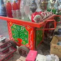 گاری و چرخ طوافی یلدایی