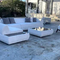 مبل ال با تنوع بالا در تولیدی مبلمان مهدی