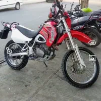 موتور سیکلت احسان تریل مدل89