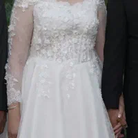 لباس عروس دانتل