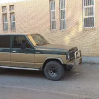 نیسان پاترول 4 در 4 سیلندر، مدل ۱۳۷۸