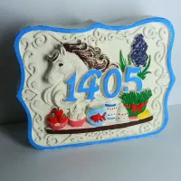 تزئینی سنگ مصنوعی مناسب عید سفره هفتسین حیوان سال