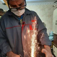 بزرگترین چاقو تیزکنی و چاقوسازی در غرب تهران