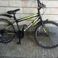 باسلام یک دستگاه دوچرخه سایز 24دند ایی|دوچرخه، اسکیت، اسکوتر|گرگان, |دیوار