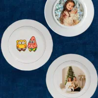 چاپ عکس و طرح دلخواه شما روی بشقاب دکوری