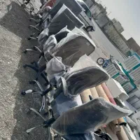 صندلی مدیریتی چرخدار درحدخشک سمساری کوهکن|حراج|زابل, |دیوار