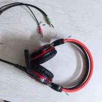 هدستTSCOبامیکروفون ظاهر تمیز و سالم|قطعات و لوازم جانبی رایانه|اصفهان, مهرآباد|دیوار