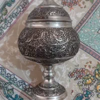 شکلات خوری قلم زنی مسی