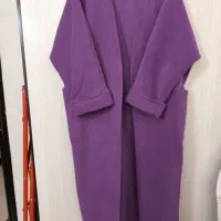 پالتو بنفش و پاییزه کبریتی سبز فری سایز تا۴۶|لباس|برخوار, |دیوار