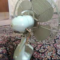 پنکه قدیمی امریکایی و ژاپونی سالم|پنکه و تصفیه‌کنندهٔ هوا|کرمان, |دیوار