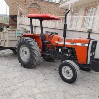 تراکتور ۲۸۵ مدل ۱۳۸۵ درجه یک به شرط بی رنگ