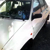 پراید صبامدل ۸۶دوگانه دستی