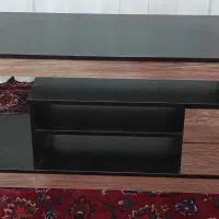 میز تلویزیون چوبی