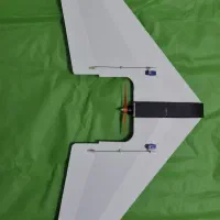 فروش کیت نیمه آماده فریم هواپیما کنترلی mini arrow