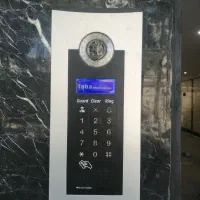 نصب نصاب ایفون تصویری قفل برقی قفل دستگیره هوشمند