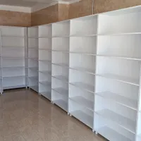 قفسه ، ویترین ، کتابخانه|کتابخانه، شلف، قفسه‌های دیواری|ارومیه, |دیوار