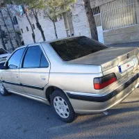 پژو پرشیا موتور فرانسوی