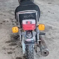 موتور ۱۲۵ پلاک قدیم|موتورسیکلت|بجنورد, |دیوار