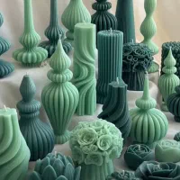 شمع  دست ساز دکوری/ کیفیت بالا/ مناسب هدیه