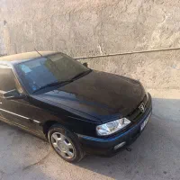 ماشین پژو پارس مشکی۴۰۱