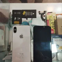 ال‌سی‌دی باطری شاسی درب پشتی فلت دوربین آیفون ایکس