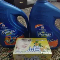 مایه ظرفشویی 4کیلویی و صابون گلنار