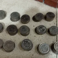 سکه دو2ریالی قدیمی جمهوری|کلکسیون سکه، تمبر، اسکناس|مشهد, زیبا شهر|دیوار