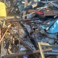 پنل رادیات میلگرد ضایعات کارخانه ساختمانی انباری