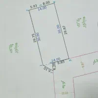 فروش-زمین427متری-مسکونی-تربگوده-تهاتر-ویلاآپارتمان