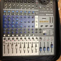 پکیج کامل سیستم صوتی presonus