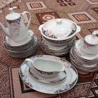 سرویس چینی ۶ نفره تمیز و نو|ظروف سرو و پذیرایی|سبزوار, همت|دیوار