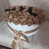 باکس گل روبانی و کادویی